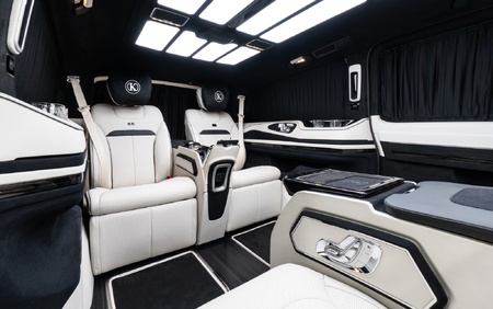 KLASSEN Mercedes-Benz V-Class V300 Luxury VIP First Class Van MVE_1_1660_EN