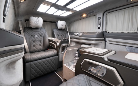 KLASSEN Mercedes-Benz V-Class V300 Luxury VIP First Class Van MVE_1_1659_EN