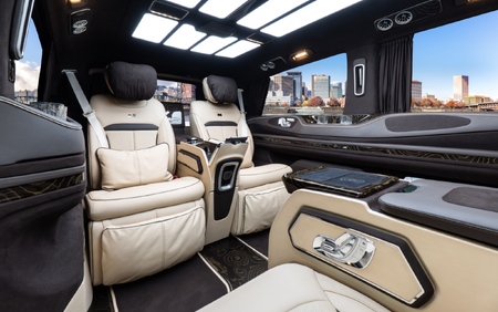 KLASSEN Mercedes-Benz V-Class V300 Luxury VIP First Class Van MVE_1685