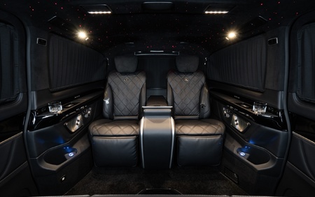 KLASSEN MERCEDES BENZ V-CLASS V300 EQV LUXURY VIP MVV_1700