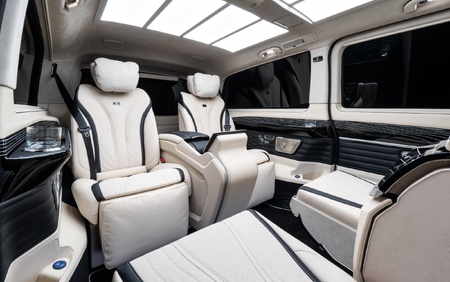 KLASSEN Mercedes-Benz V-CLASS V300 AMG LUXURY VIP BUSINESS VAN - 2024 MVV_2_1714_EN