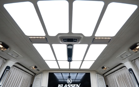KLASSEN Mercedes-Benz V-Class V300 Luxury VIP First Class Van MVE_1_1628_EN 