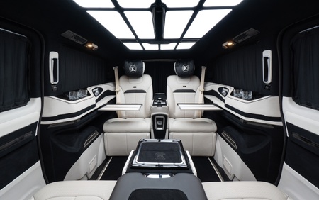KLASSEN Mercedes-Benz V-Class V300 AMG Luxury VIP First Class Van MVE_1_1698_EN