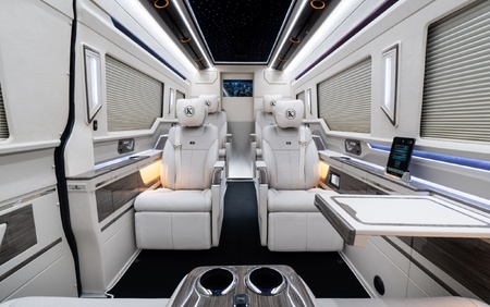 KLASSEN Mercedes-Benz Sprinter 519 LUXURY VIP JETVAN - Bar Toilet MSE_1_1701_EN