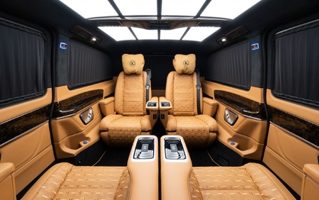 Klassen Mercedes-Benz V-Class VIP Business VAN Luxury Edition MVV_6_1695_EN