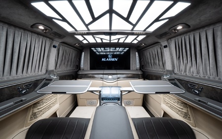 KLASSEN MERCEDES BENZ V-CLASS V300 LUXURY VIP MVV_2_1692_EN
