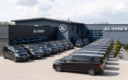 KLASSEN Mercedes-Benz Vito V300 Luxury First Class VIP Van MVE_1556