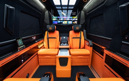 Mercedes Sprinter VIP Luxury | Full Review Interior Exterior KLASSEN JetVan - MSE_2_1689_EN