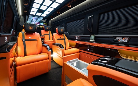 Mercedes Sprinter VIP Luxury | Full Review Interior Exterior KLASSEN JetVan - MSE_2_1689_EN