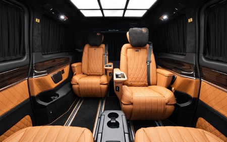KLASSEN Mercedes Benz V-Class V300 - 4Matic - VIP Business Interieur - MVMH_1658