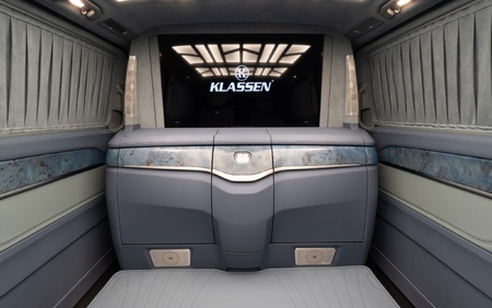 Klassen Mercedes-Benz V-Class V300 VIP EDITION 2024 Luxury Van MVV_1663