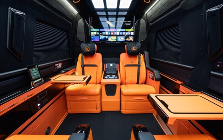 Mercedes Sprinter VIP Luxury | Full Review Interior Exterior KLASSEN JetVan - MSE_2_1689_EN