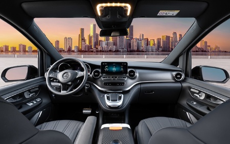 Klassen Mercedes-Benz V-Class V300 Luxury VIP Business Van -2024 MVV_1649