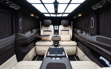 KLASSEN Mercedes-Benz V-Class V300 Luxury VIP First Class Van MVE_1685