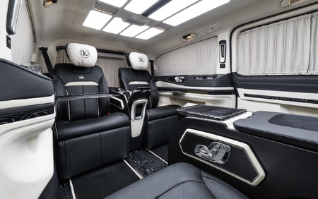 KLASSEN Mercedes-Benz V-Class V300 Luxury VIP First Class Van MVE_1_1628_EN 