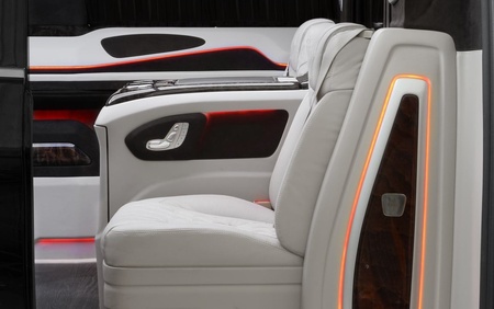 KLASSEN LUXURY VAN MVE 9011