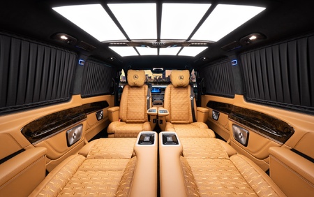 Klassen Mercedes-Benz V-Class VIP Business VAN Luxury Edition MVV_6_1695_EN
