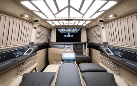 KLASSEN MERCEDES BENZ V-CLASS V300 LUXURY VIP MVV_2_1712_EN