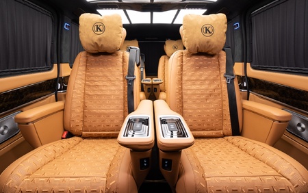 Klassen Mercedes-Benz V-Class VIP Business VAN Luxury Edition MVV_6_1695_EN