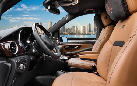 KLASSEN Mercedes-Benz V-Class V300 Luxury VIP First Class Van MVE_1641