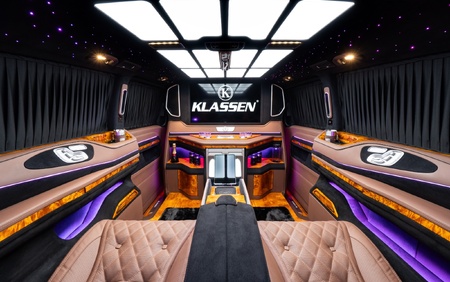 KLASSEN EXTRAORDINARY LUXURY VAN