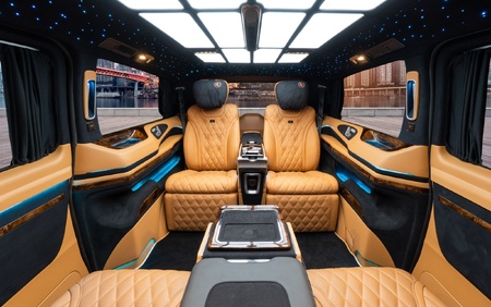 KLASSEN Mercedes-Benz Vito V300 Luxury First Class VIP Van MVE_1556