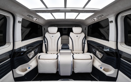 KLASSEN Mercedes-Benz V-CLASS V300 AMG LUXURY VIP BUSINESS VAN - 2024 MVV_2_1714_EN