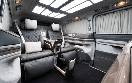 KLASSEN Mercedes-Benz V-Class V300 Luxury VIP First Class Van MVE_1686
