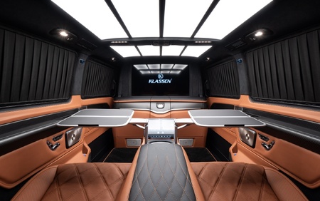 KLASSEN MERCEDES BENZ V-CLASS V300 LUXURY VIP MVV_2_1694_EN