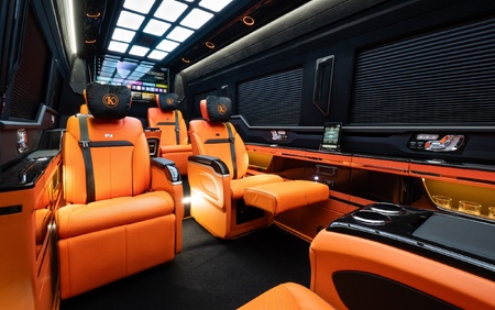 KLASSEN MERCEDES-BENZ SPRINTER 519 LUXURY VIP JET VAN MSE_1689