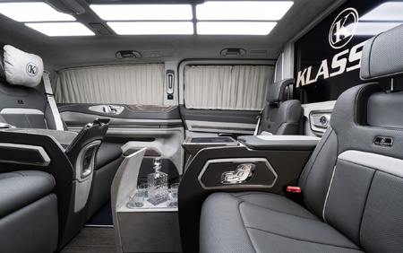 KLASSEN Mercedes-Benz V-Class V300 Luxury VIP First Class Van MVE_1_1661_EN