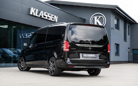 KLASSEN Mercedes-Benz V-Class V300 Luxury VIP First Class Van MVE_1_1661_EN