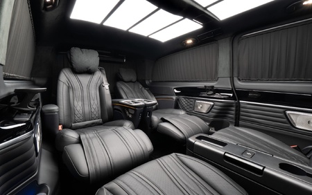KLASSEN Mercedes Benz V-Class V300 AMG Luxury VIP Business Van MVV_6_1715_EN