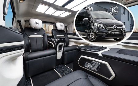 KLASSEN Mercedes-Benz V-Class V300 Luxury VIP First Class Van MVE_1_1628_EN 