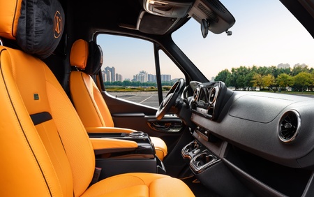 Mercedes Sprinter VIP Luxury | Full Review Interior Exterior KLASSEN JetVan - MSE_2_1689_EN