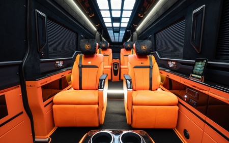 Mercedes Sprinter VIP Luxury | Full Review Interior Exterior KLASSEN JetVan - MSE_2_1689_EN
