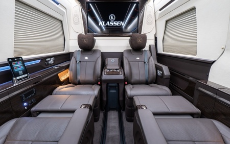 KLASSEN Mercedes-Benz Sprinter 519 LUXURY VIP JETVAN - Bar Toilet MSE_1_1707_EN