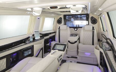 KLASSEN Luxury Van MVD 9010
