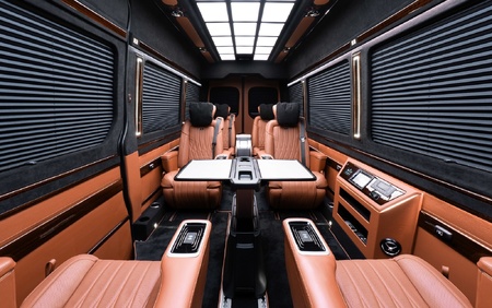 KLASSEN Mercedes-Benz Sprinter 319 Luxury VIP Jet Van MSV_1622_EN