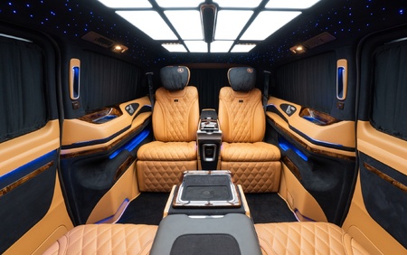 KLASSEN Mercedes-Benz Vito V300 Luxury First Class VIP Van MVE_1556
