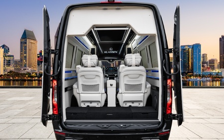KLASSEN Mercedes-Benz Sprinter 319 Luxury VIP Jet Van MSE_3_1670_EN