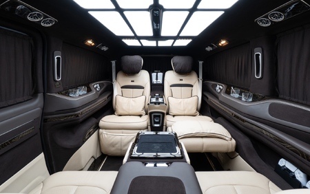 KLASSEN Mercedes-Benz V-Class V300 Luxury VIP First Class Van MVE_1685
