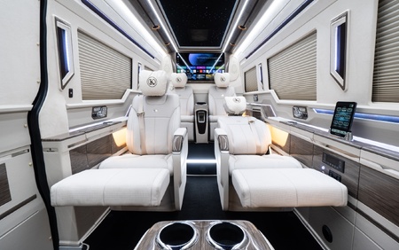 Mercedes Sprinter VIP Luxury | Full Review Interior Exterior KLASSEN JetVan - MSE_2_1702_EN