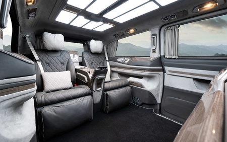 KLASSEN Mercedes-Benz V-Class V300 Luxury VIP First Class Van MVE_1686