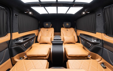 Klassen Mercedes-Benz V-Class V300 AMG Luxury VIP Business Van MVV_1650