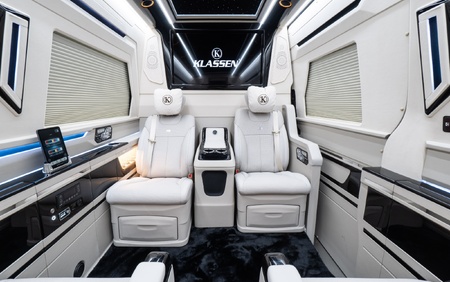 KLASSEN Mercedes-Benz Sprinter 519 LUXURY VIP JETVAN - Bar Toilet MSE_1_1703_EN 