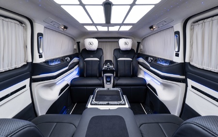 KLASSEN Mercedes-Benz V-Class V300 Luxury VIP First Class Van MVE_1_1628_EN 