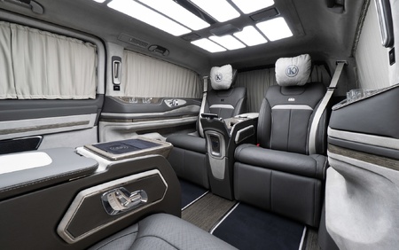 KLASSEN Mercedes-Benz V-Class V300 Luxury VIP First Class Van MVE_1_1661_EN