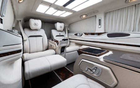 KLASSEN Mercedes-Benz V-Class V300 AMG Luxury VIP First Class Van MVE_1679