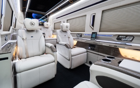 Mercedes Sprinter VIP Luxury | Full Review Interior Exterior KLASSEN JetVan - MSE_2_1691_EN